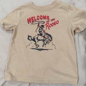 Garanimals Cream Rodeo Graphic Tee